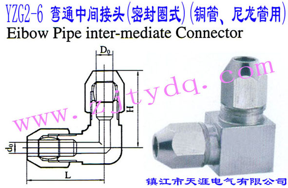 YZG2-6 ͨg^(ܷȦʽ)(~)Elbow Pipe Intermediate Connector