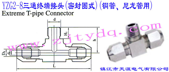 YZG2-8ͨK˽^(ܷȦʽ)(~)Extreme T-Pipe Connector