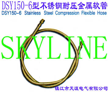 DSY150-6ͲP͉ܛDSY150-6 Stainless Steel Compression Flexible Hose