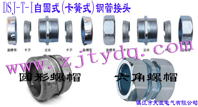 DSJ-T-I Թʽ(ʽ)䓹ܽ^(䓹c䓹B䓹cӾB)DSJ-T-I Tube Connector(Used for connection between steel tubes)