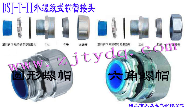 DSJ-T-II ݼyʽ䓹ܽ^(䓹c䓹B䓹cӾB)DSJ-T-II Tube Connector(Used for connection between steel tubes)